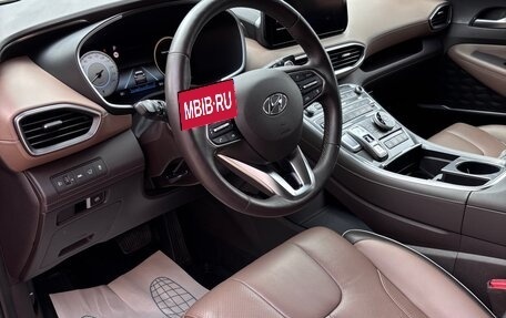 Hyundai Santa Fe IV, 2021 год, 3 740 000 рублей, 13 фотография