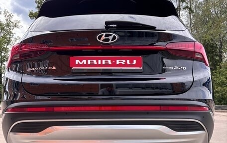 Hyundai Santa Fe IV, 2021 год, 3 740 000 рублей, 20 фотография