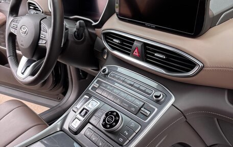 Hyundai Santa Fe IV, 2021 год, 3 740 000 рублей, 34 фотография
