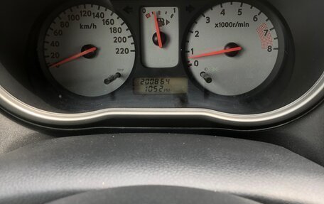 Nissan Note II рестайлинг, 2008 год, 600 000 рублей, 10 фотография