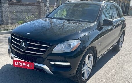 Mercedes-Benz M-Класс, 2011 год, 1 700 000 рублей, 2 фотография