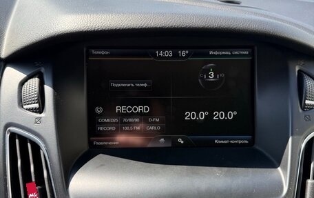 Ford Focus III, 2016 год, 1 185 000 рублей, 15 фотография