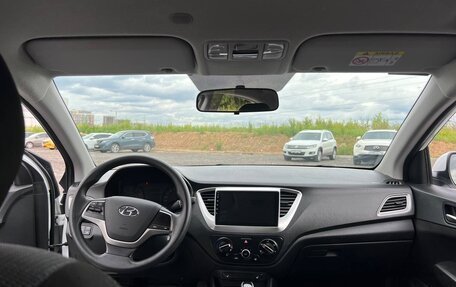 Hyundai Solaris II рестайлинг, 2019 год, 1 580 000 рублей, 9 фотография