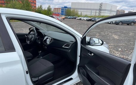 Hyundai Solaris II рестайлинг, 2019 год, 1 580 000 рублей, 8 фотография