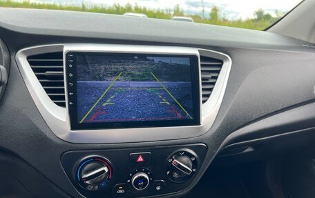 Hyundai Solaris II рестайлинг, 2019 год, 1 580 000 рублей, 10 фотография