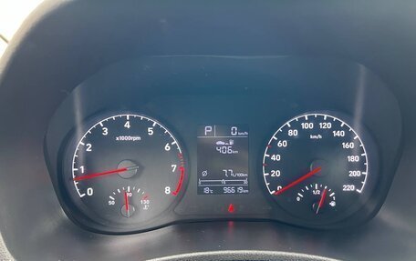 Hyundai Solaris II рестайлинг, 2019 год, 1 580 000 рублей, 12 фотография