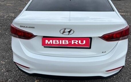 Hyundai Solaris II рестайлинг, 2019 год, 1 580 000 рублей, 5 фотография