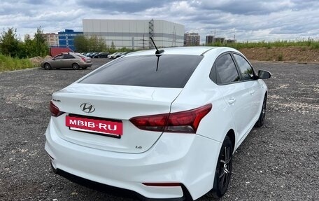Hyundai Solaris II рестайлинг, 2019 год, 1 580 000 рублей, 4 фотография