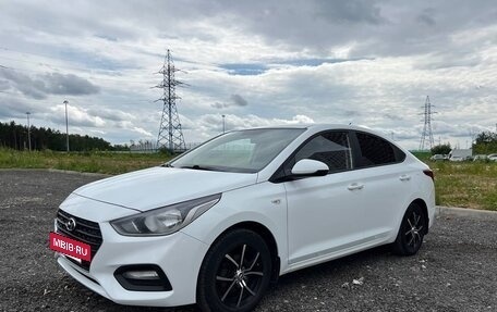 Hyundai Solaris II рестайлинг, 2019 год, 1 580 000 рублей, 6 фотография