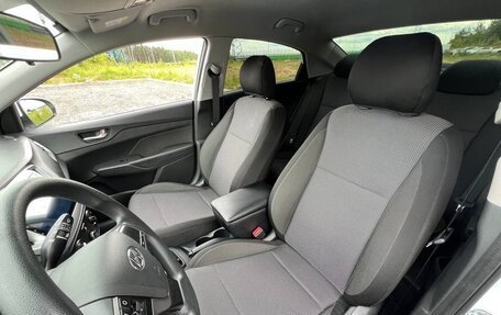 Hyundai Solaris II рестайлинг, 2019 год, 1 580 000 рублей, 13 фотография