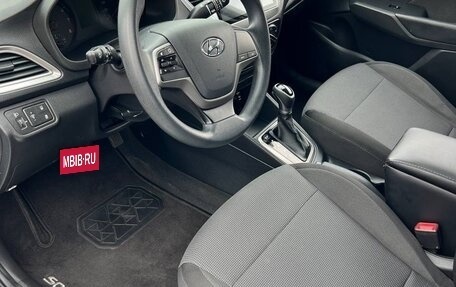 Hyundai Solaris II рестайлинг, 2019 год, 1 580 000 рублей, 14 фотография