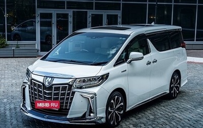 Toyota Alphard III, 2018 год, 5 550 000 рублей, 1 фотография