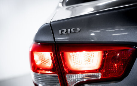 KIA Rio III рестайлинг, 2017 год, 985 000 рублей, 11 фотография