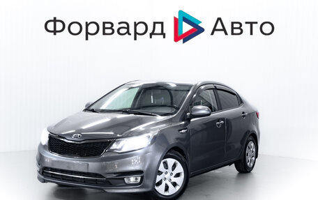 KIA Rio III рестайлинг, 2017 год, 985 000 рублей, 3 фотография