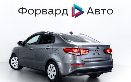 KIA Rio III рестайлинг, 2017 год, 985 000 рублей, 5 фотография