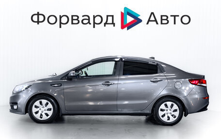 KIA Rio III рестайлинг, 2017 год, 985 000 рублей, 4 фотография