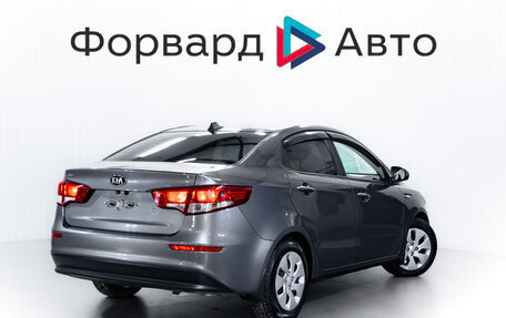 KIA Rio III рестайлинг, 2017 год, 985 000 рублей, 7 фотография