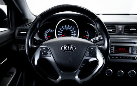 KIA Rio III рестайлинг, 2017 год, 985 000 рублей, 14 фотография