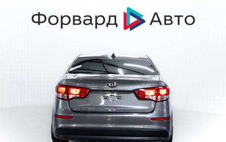 KIA Rio III рестайлинг, 2017 год, 985 000 рублей, 6 фотография