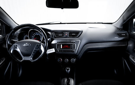 KIA Rio III рестайлинг, 2017 год, 985 000 рублей, 13 фотография