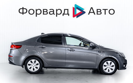 KIA Rio III рестайлинг, 2017 год, 985 000 рублей, 8 фотография
