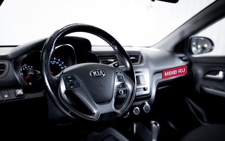 KIA Rio III рестайлинг, 2017 год, 985 000 рублей, 12 фотография