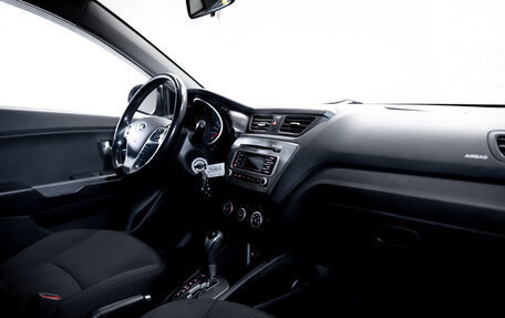 KIA Rio III рестайлинг, 2017 год, 985 000 рублей, 16 фотография