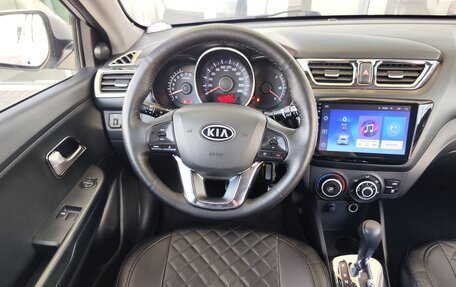 KIA Rio III рестайлинг, 2012 год, 750 000 рублей, 7 фотография