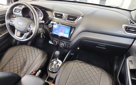 KIA Rio III рестайлинг, 2012 год, 750 000 рублей, 5 фотография