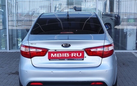 KIA Rio III рестайлинг, 2012 год, 750 000 рублей, 4 фотография