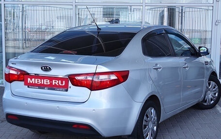 KIA Rio III рестайлинг, 2012 год, 750 000 рублей, 2 фотография