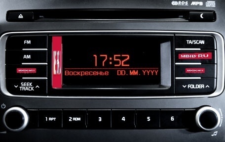 KIA Rio III рестайлинг, 2017 год, 985 000 рублей, 22 фотография