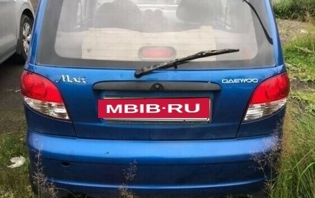 Daewoo Matiz I, 2011 год, 130 000 рублей, 2 фотография