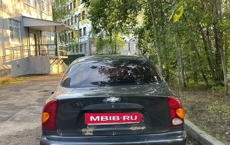 Chevrolet Lanos I, 2007 год, 170 000 рублей, 2 фотография
