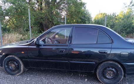 Hyundai Accent II, 2007 год, 450 000 рублей, 2 фотография