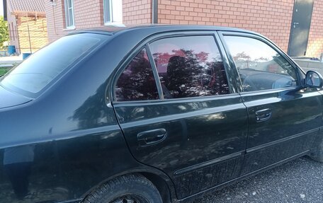Hyundai Accent II, 2007 год, 450 000 рублей, 4 фотография