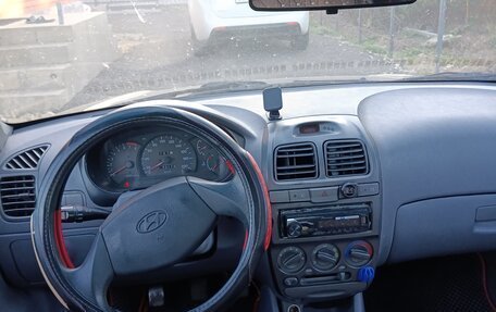 Hyundai Accent II, 2007 год, 450 000 рублей, 5 фотография