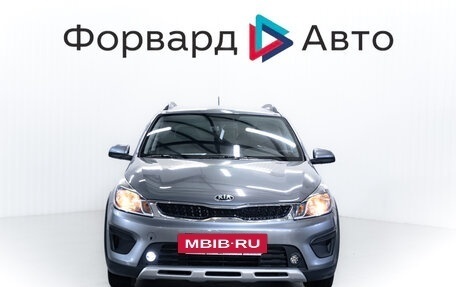 KIA Rio IV, 2019 год, 1 495 000 рублей, 2 фотография