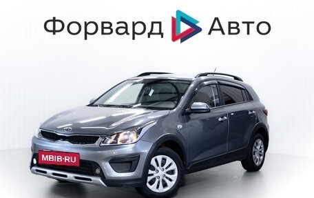 KIA Rio IV, 2019 год, 1 495 000 рублей, 3 фотография