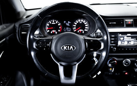 KIA Rio IV, 2019 год, 1 495 000 рублей, 14 фотография