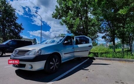 Renault Logan I, 2008 год, 300 000 рублей, 4 фотография