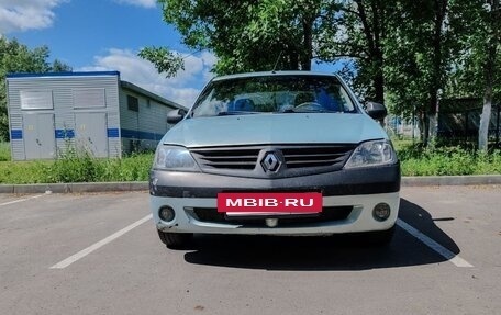 Renault Logan I, 2008 год, 300 000 рублей, 11 фотография