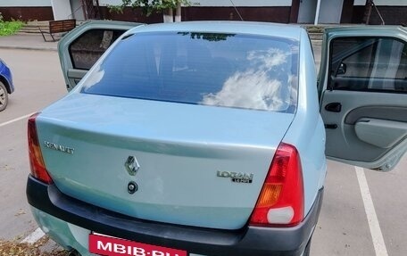 Renault Logan I, 2008 год, 300 000 рублей, 13 фотография