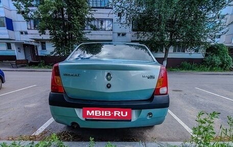 Renault Logan I, 2008 год, 300 000 рублей, 16 фотография