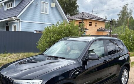 BMW X3, 2015 год, 2 600 000 рублей, 4 фотография
