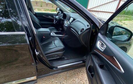 Infiniti JX, 2013 год, 1 700 000 рублей, 10 фотография