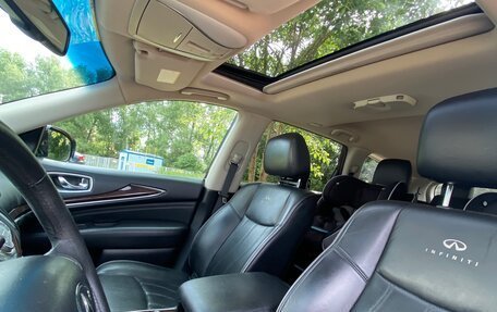 Infiniti JX, 2013 год, 1 700 000 рублей, 21 фотография