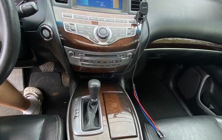 Infiniti JX, 2013 год, 1 700 000 рублей, 22 фотография