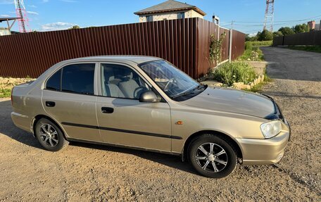 Hyundai Accent II, 2005 год, 330 000 рублей, 3 фотография