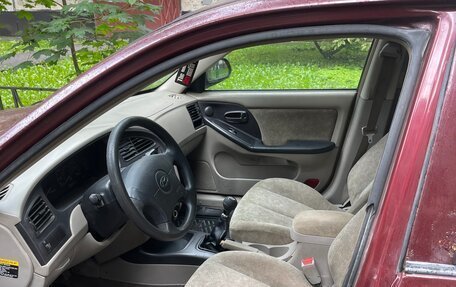Hyundai Elantra III, 2002 год, 155 000 рублей, 9 фотография